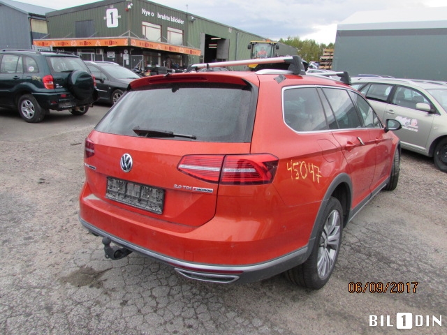 VW Passat 2015-2019 (Fase 1) (B8) (B8), Motorkode: CRLB;DFEA, Girkassekode: 