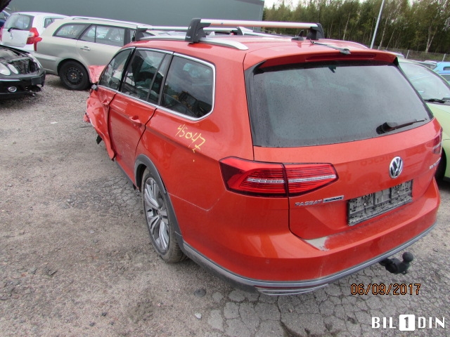 VW Passat 2015-2019 (Fase 1) (B8) (B8), Motorkode: CRLB;DFEA, Girkassekode: 