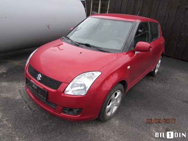Suzuki Swift 2005-2010 , Motorkode: M13A, Girkassekode: