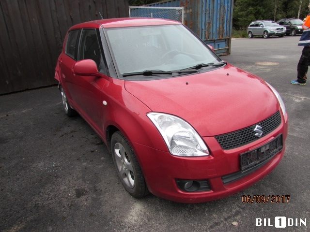 Suzuki Swift 2005-2010 , Motorkode: M13A, Girkassekode: