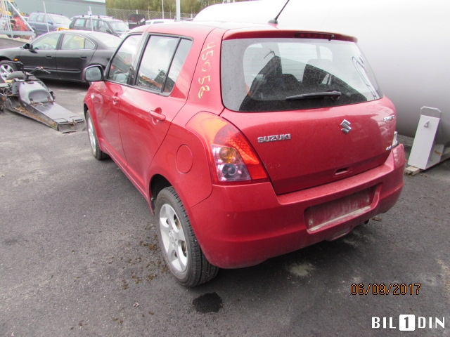 Suzuki Swift 2005-2010 , Motorkode: M13A, Girkassekode: