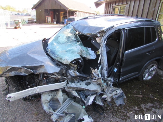 VW Tiguan 2011-2016 (Type I, Fase 2) , Motorkode: CFFB;CLJA, Girkassekode: NZS