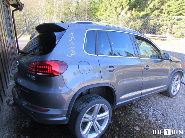 VW Tiguan 2011-2016 (Type I, Fase 2) , Motorkode: CFFB;CLJA, Girkassekode: NZS