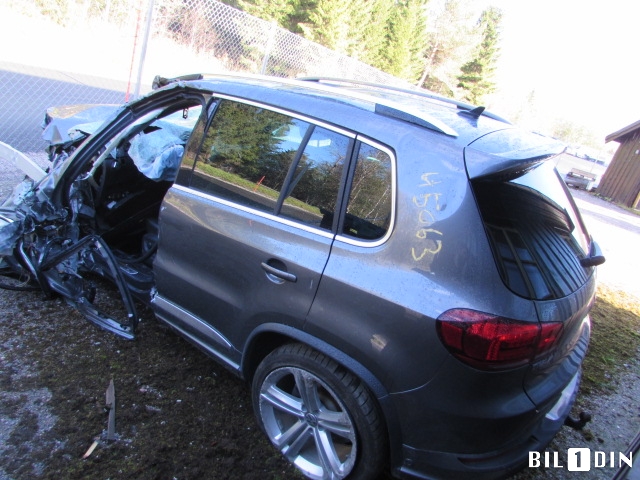 VW Tiguan 2011-2016 (Type I, Fase 2) , Motorkode: CFFB;CLJA, Girkassekode: NZS