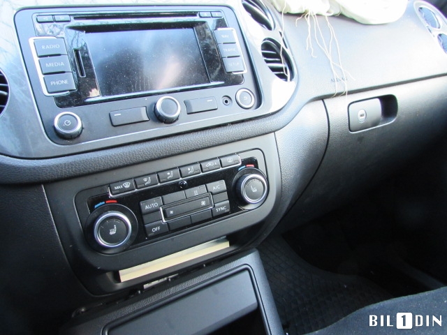 VW Tiguan 2011-2016 (Type I, Fase 2) , Motorkode: CFFB;CLJA, Girkassekode: NZS