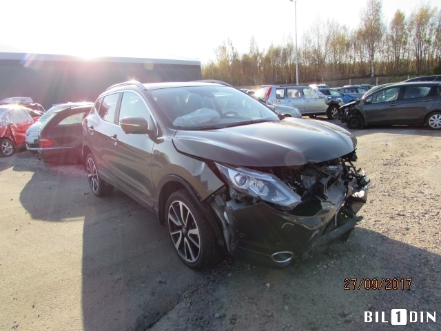 Nissan Qashqai 2014-2021 (Type II) , Motorkode: R9M, Girkassekode: 
