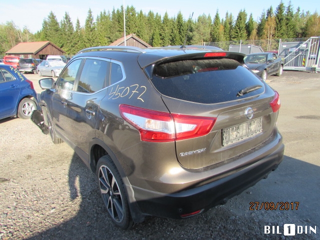 Nissan Qashqai 2014-2021 (Type II) , Motorkode: R9M, Girkassekode: 