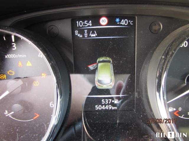 Nissan Qashqai 2014-2021 (Type II) , Motorkode: R9M, Girkassekode: 