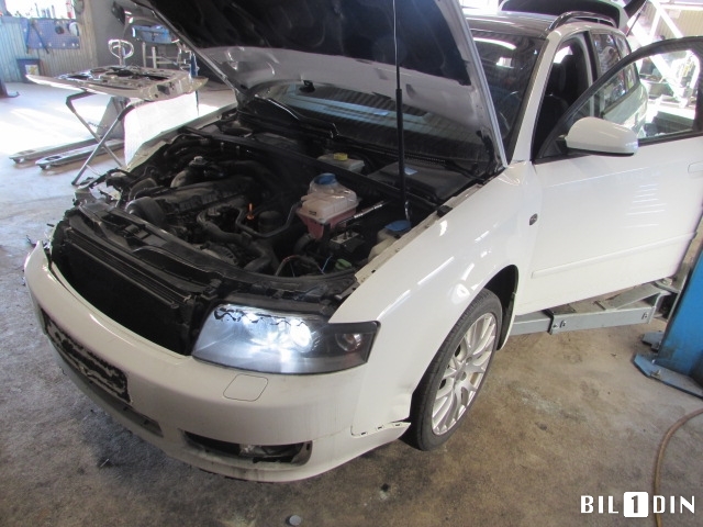Audi A4 2001-2004 (Type II) (B6) (B6), Motorkode: AVF, Girkassekode: