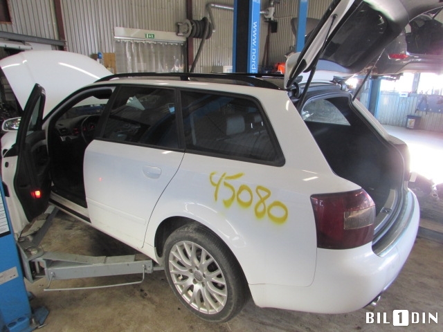 Audi A4 2001-2004 (Type II) (B6) (B6), Motorkode: AVF, Girkassekode: