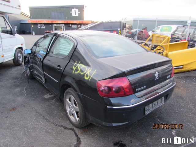 Peugeot 407 2004-2010 , Motorkode: 9HZ, Girkassekode: