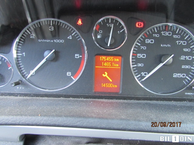 Peugeot 407 2004-2010 , Motorkode: 9HZ, Girkassekode: