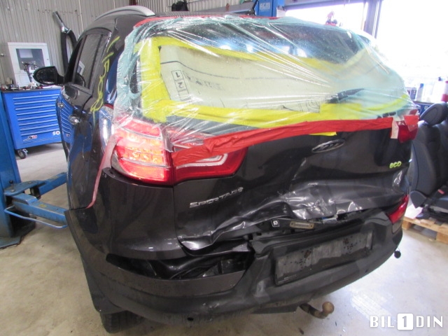 Kia Sportage 2010-2016 (Type III) , Motorkode: D4FD, Girkassekode: 