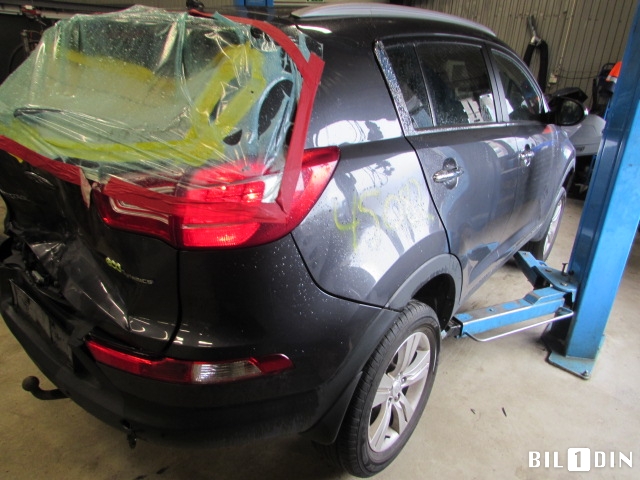 Kia Sportage 2010-2016 (Type III) , Motorkode: D4FD, Girkassekode: 