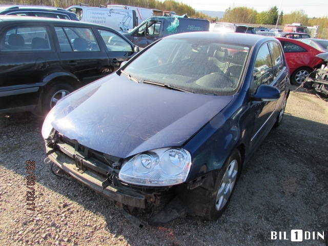 VW Golf V, Combi 2003-2008 , Motorkode: BKC;BXE, Girkassekode: 