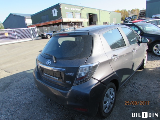 Toyota Yaris 2012-2014 (Type III, Fase 1) , Motorkode: 1NZ-FXE, Girkassekode: 