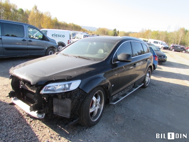 Audi Q7 2006-2010 (Type I, Fase 1) , Motorkode: BTR, Girkassekode: 