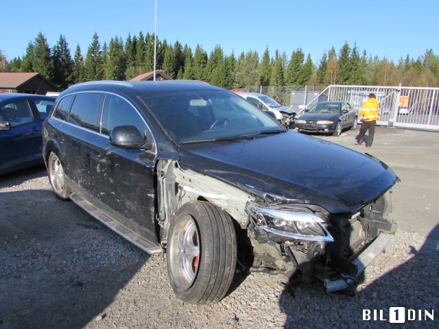 Audi Q7 2006-2010 (Type I, Fase 1) , Motorkode: BTR, Girkassekode: 