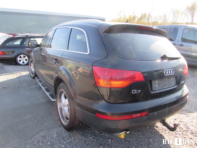 Audi Q7 2006-2010 (Type I, Fase 1) , Motorkode: BTR, Girkassekode: 