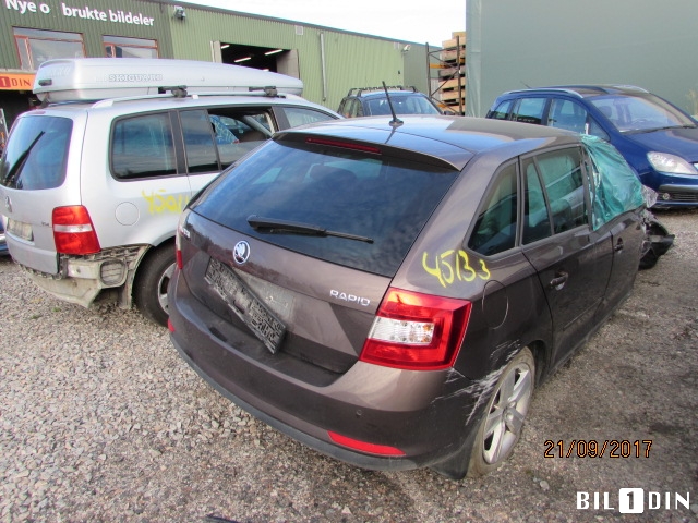 Škoda Rapid 2012-2019 , Motorkode: CJZC, Girkassekode: