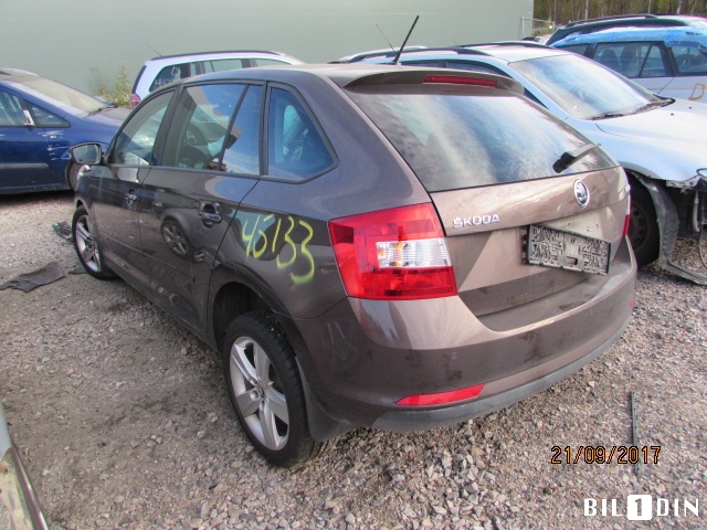 Škoda Rapid 2012-2019 , Motorkode: CJZC, Girkassekode: