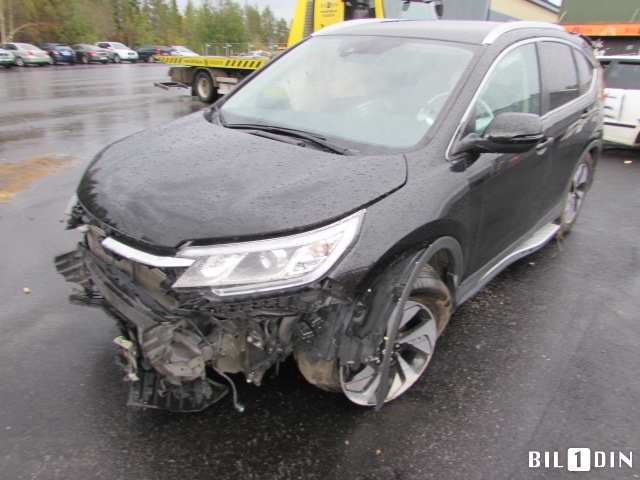 Honda CR-V 2012-2018 (Type IV) , Motorkode: R20A9, Girkassekode: