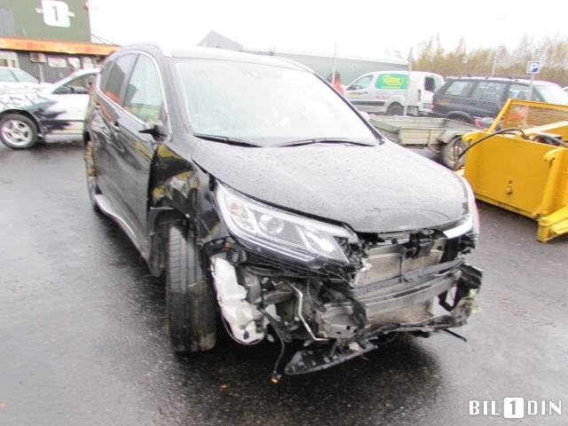 Honda CR-V 2012-2018 (Type IV) , Motorkode: R20A9, Girkassekode:
