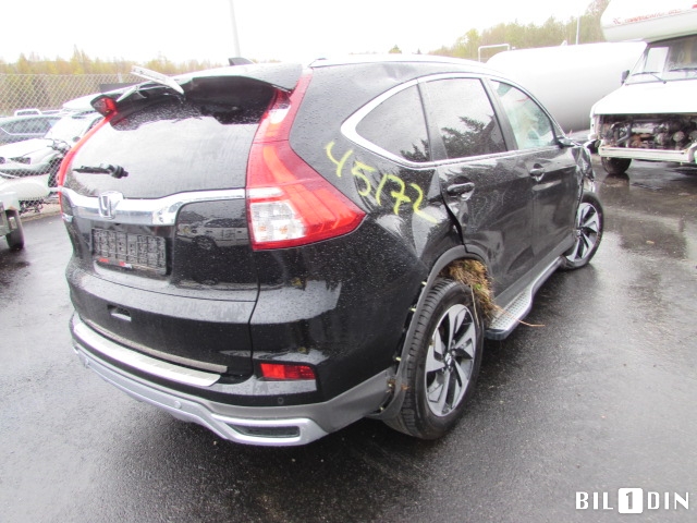 Honda CR-V 2012-2018 (Type IV) , Motorkode: R20A9, Girkassekode: