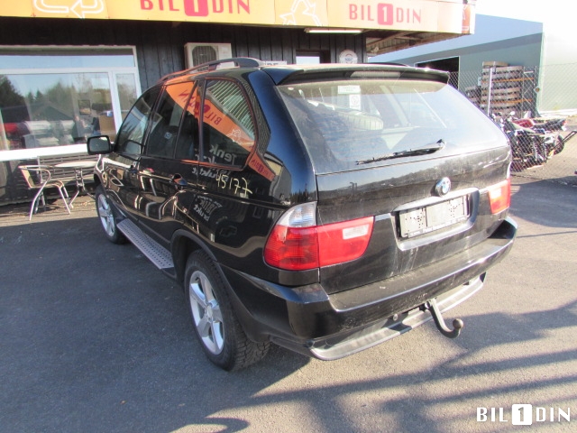 BMW X5 2000-2006 (E53) (E53), Motorkode: M57-TUD30, Girkassekode: 