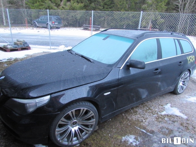 BMW 5-Serie 2003-2010 (E60/E61) (E60/E61), Motorkode: M54-B25, Girkassekode: