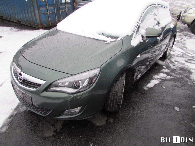 Opel Astra J 2010-2015 , Motorkode: A17DTJ, Girkassekode: 