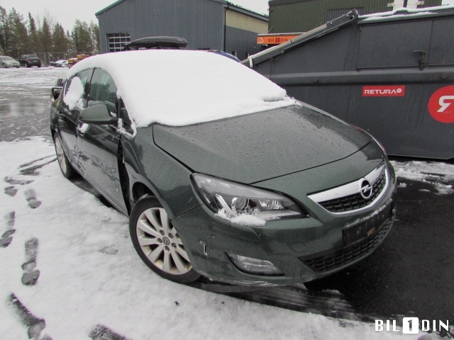 Opel Astra J 2010-2015 , Motorkode: A17DTJ, Girkassekode: 