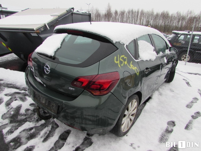 Opel Astra J 2010-2015 , Motorkode: A17DTJ, Girkassekode: 