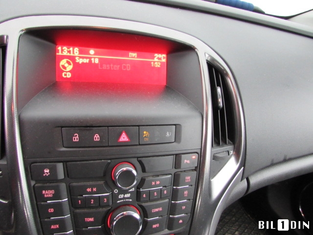 Opel Astra J 2010-2015 , Motorkode: A17DTJ, Girkassekode: 