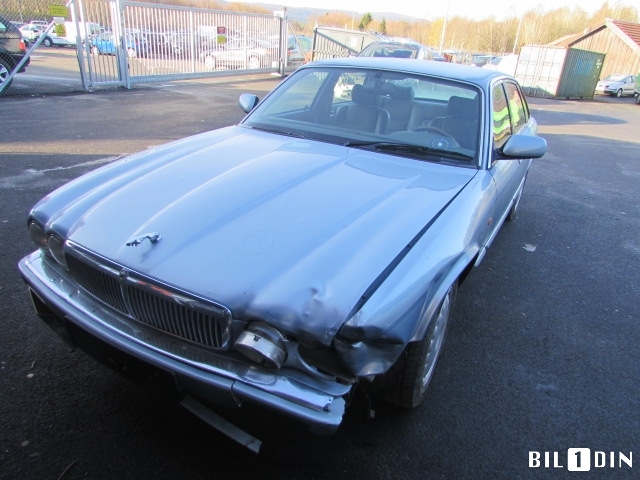 Jaguar XJ X300 1995-1997 , Motorkode: 9JPGRB, Girkassekode: 