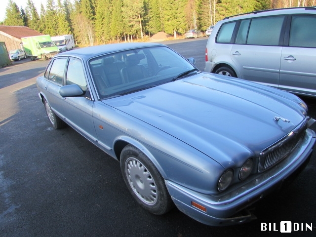 Jaguar XJ X300 1995-1997 , Motorkode: 9JPGRB, Girkassekode: 