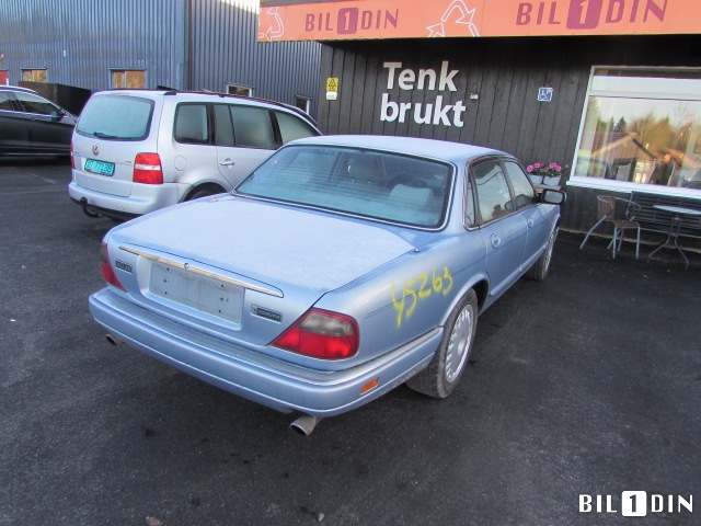 Jaguar XJ X300 1995-1997 , Motorkode: 9JPGRB, Girkassekode: 