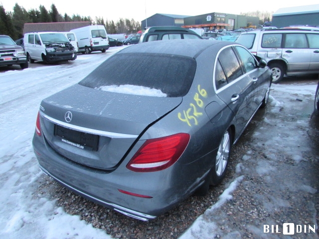 Mercedes E-Klasse 2016-2023 (W213) (W213), Motorkode: , Girkassekode: 