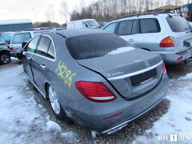 Mercedes E-Klasse 2016-2023 (W213) (W213), Motorkode: , Girkassekode: 