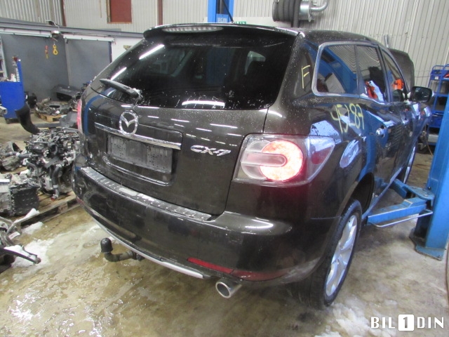 Mazda CX-7 2007-2012 , Motorkode: R2, Girkassekode: 