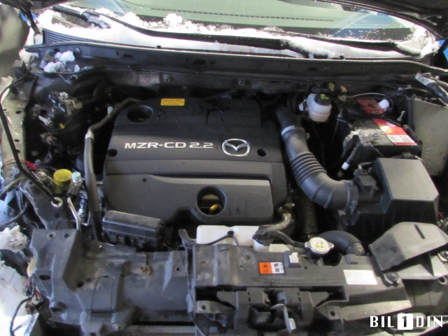 Mazda CX-7 2007-2012 , Motorkode: R2, Girkassekode: 