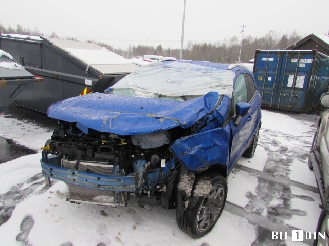 Ford Ecosport 2016-->> , Motorkode: M1JC, Girkassekode: 