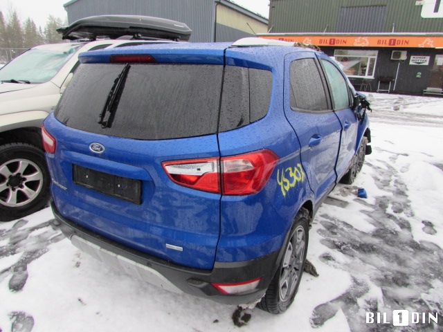 Ford Ecosport 2016-->> , Motorkode: M1JC, Girkassekode: 