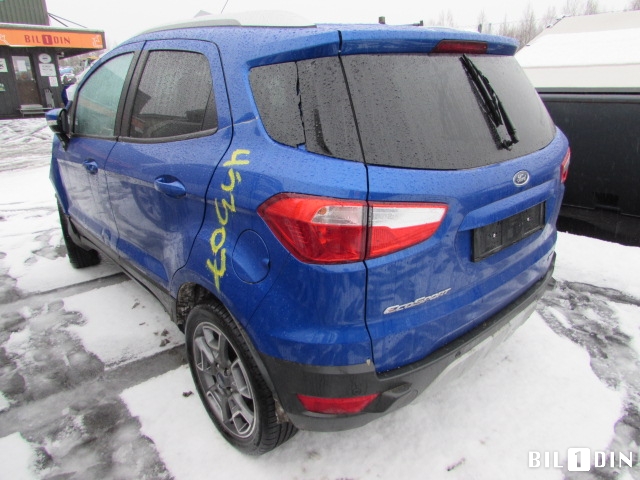 Ford Ecosport 2016-->> , Motorkode: M1JC, Girkassekode: 