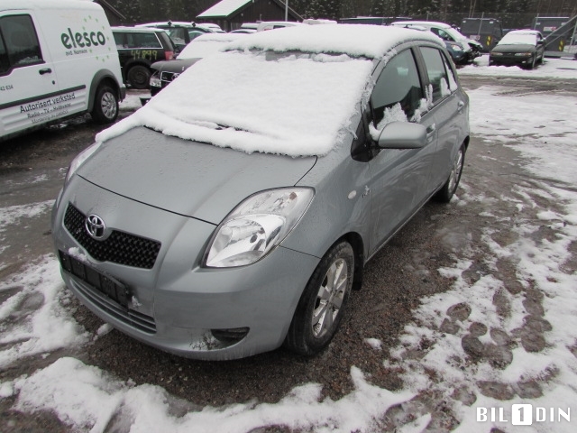 Toyota Yaris 2006-2009 (Type II, Fase 1) , Motorkode: 1ND-TV, Girkassekode: 