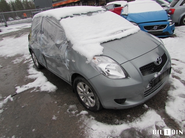 Toyota Yaris 2006-2009 (Type II, Fase 1) , Motorkode: 1ND-TV, Girkassekode: 
