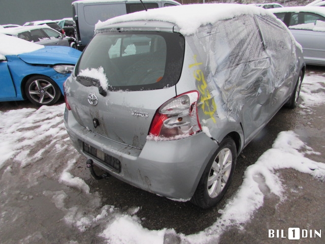 Toyota Yaris 2006-2009 (Type II, Fase 1) , Motorkode: 1ND-TV, Girkassekode: 