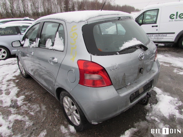 Toyota Yaris 2006-2009 (Type II, Fase 1) , Motorkode: 1ND-TV, Girkassekode: 