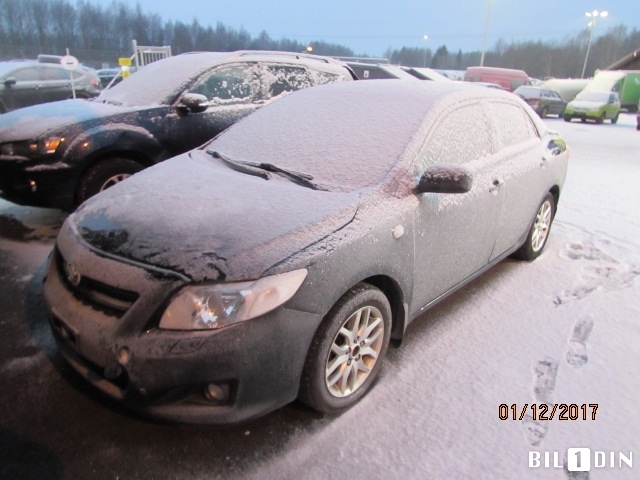 Toyota Corolla 2007-2013 , Motorkode: 1ND-TV, Girkassekode: 