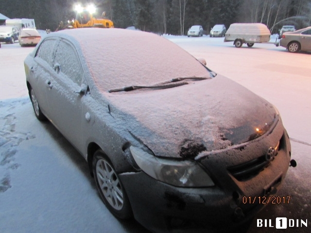 Toyota Corolla 2007-2013 , Motorkode: 1ND-TV, Girkassekode: 